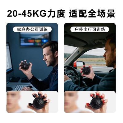 指力练器手腕器手指握力球攀岩拇指鹰抓爪功锻训炼腕力力量练TTR