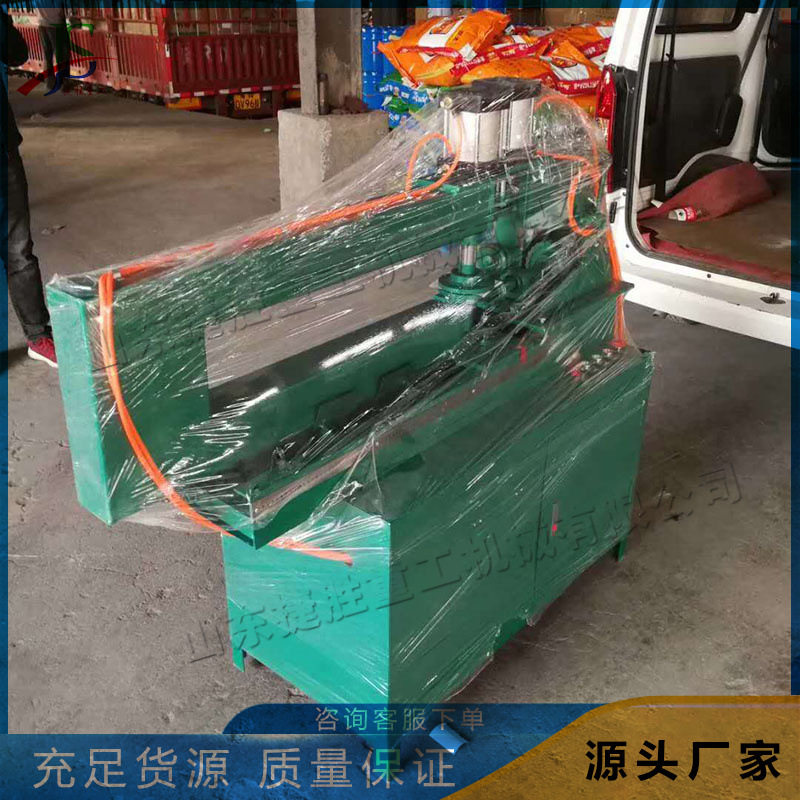 全自动交通标牌割圆弯边机