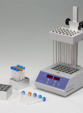杭州瑞诚ND200-1氮吹仪12位氮吹仪RT+5~160°C控温范围