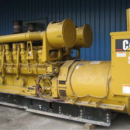 80KW柴油发电机组30508B卡特3508B运彼勒发电机莞东发机电组厂家