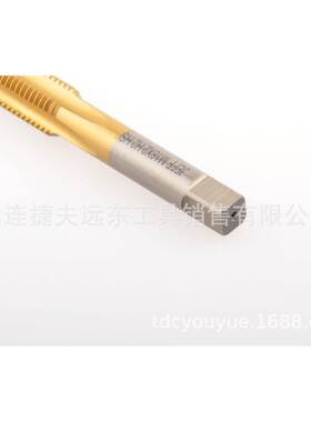 大连远东丝锥TN涂层机用丝锥GB/T3464IM4*3具模钢专用通2孔