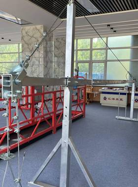 沂临外墙装修用电动吊篮厂汇洋ZLP630建ISC筑吊高处作业篮吊篮施