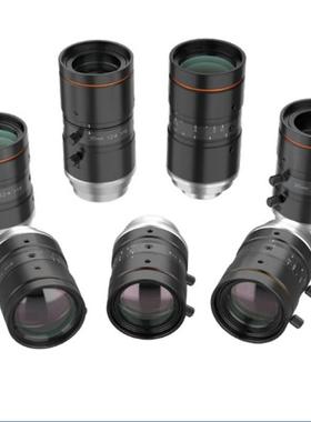 海康相镜机头MMVL-HF55024-10MP315工业镜头1/1.8