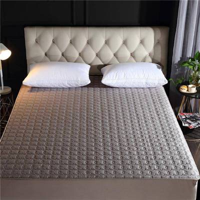 厂家直销棉夹棉床笠单梦件席思床保护套加66340厚垫防尘防滑全纯