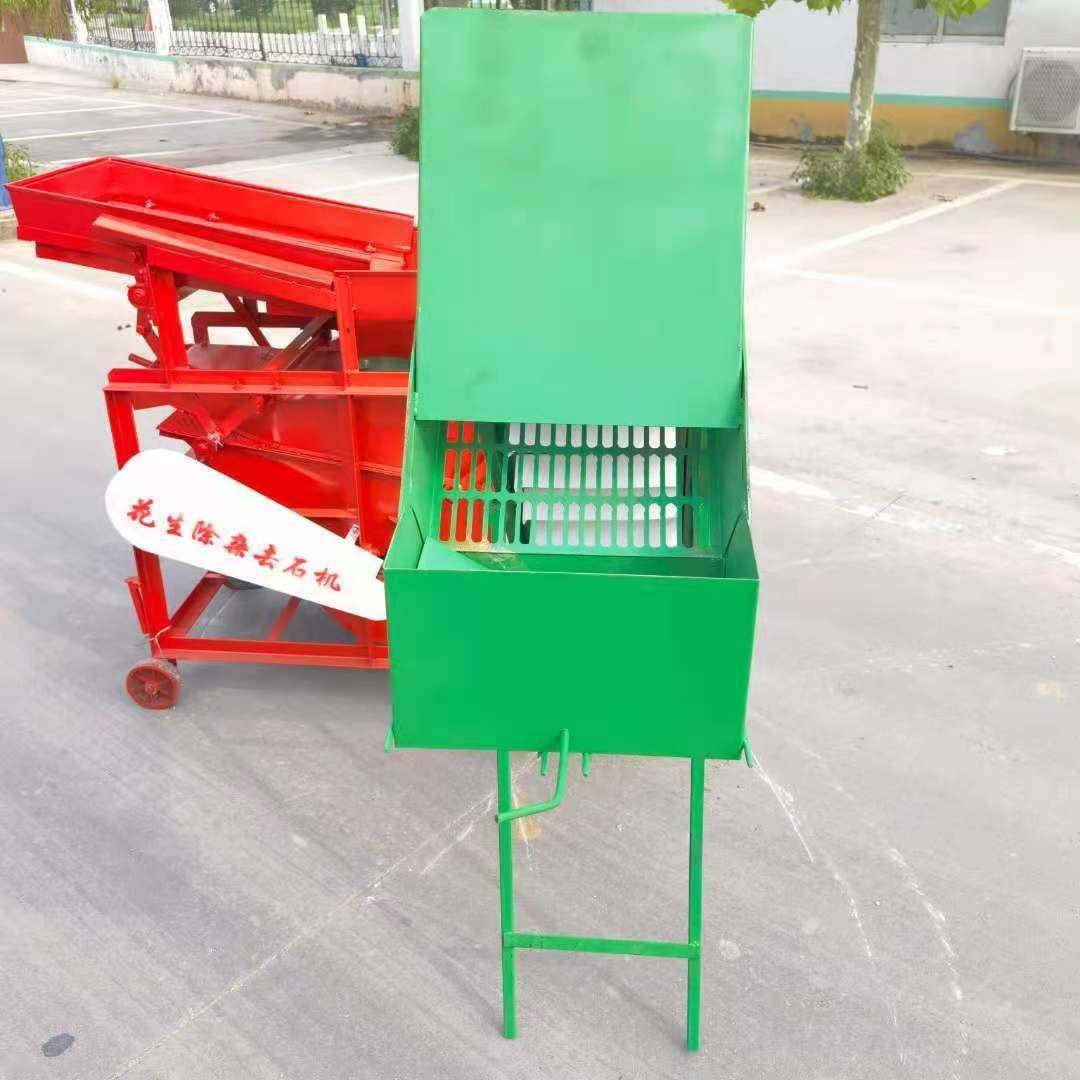 宁家用花生果排辽ny-20杂去石机家电电机带动自动装袋分离机去石