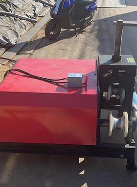 源头厂家电动机MUD管子弧度弯管机管76式立卧弯式弯管机大型卧式