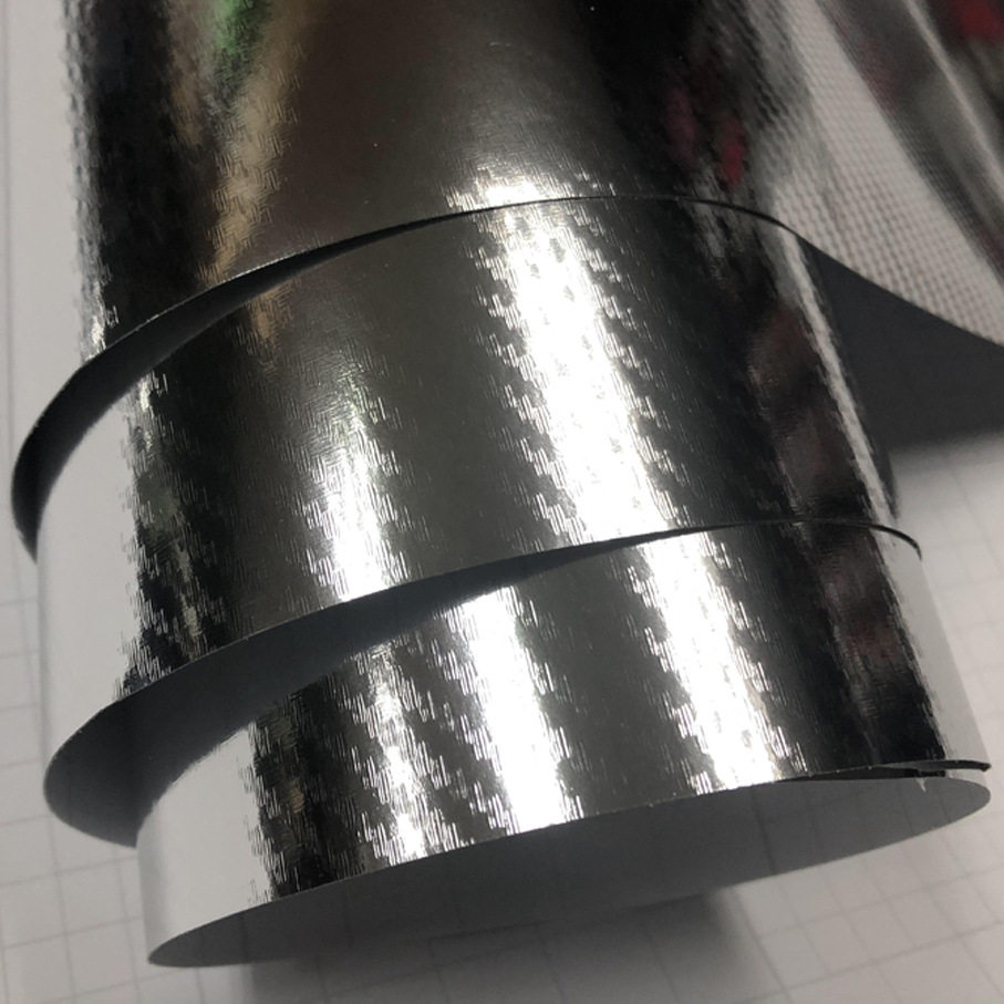 3D电镀镜面碳纤改色膜