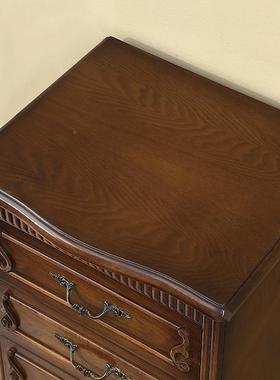 美柜式五斗收纳柜实全木柜子储物柜卧室柜PD308-2客厅靠子墙组合