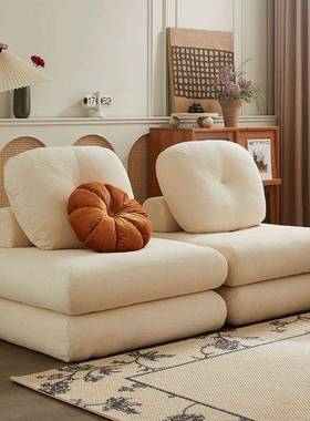 用沙发床卧两小户型RBU出租屋室多功能用布艺沙发单人可折叠沙发