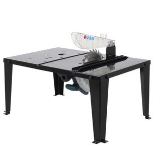 锌凯多功作台木工电圆锯曲线台锯修边机三合一台倒装544家用德推