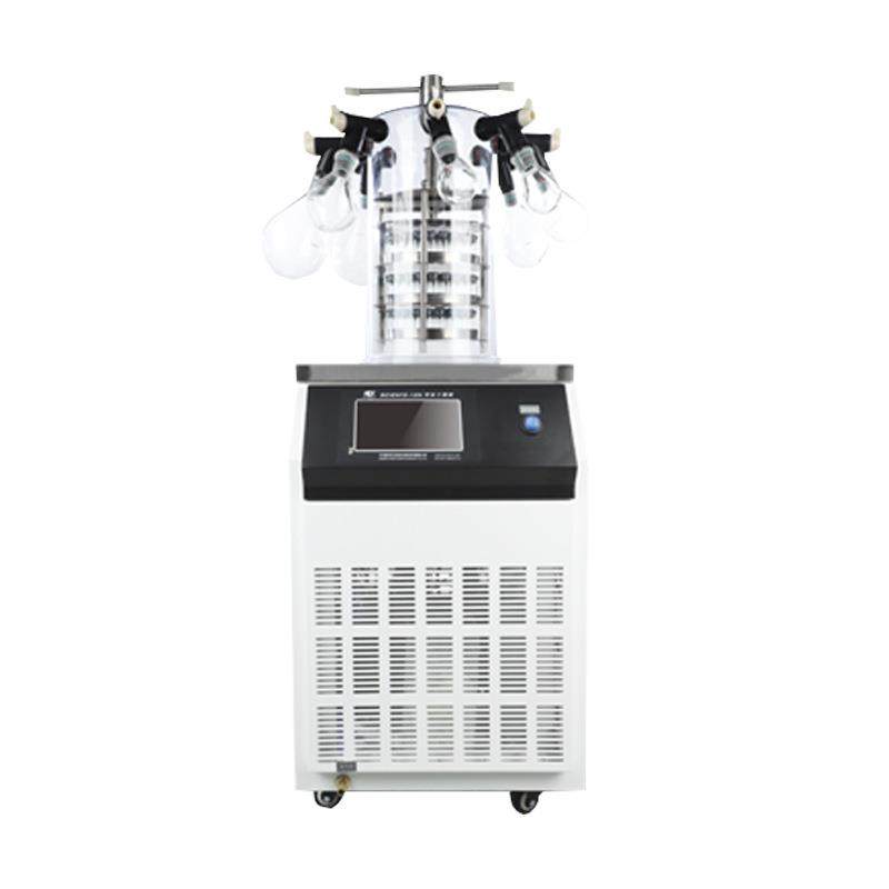 宁波新芝Scientz-12N/DScientz-12N/E型 实验型钟罩式冷冻干燥机