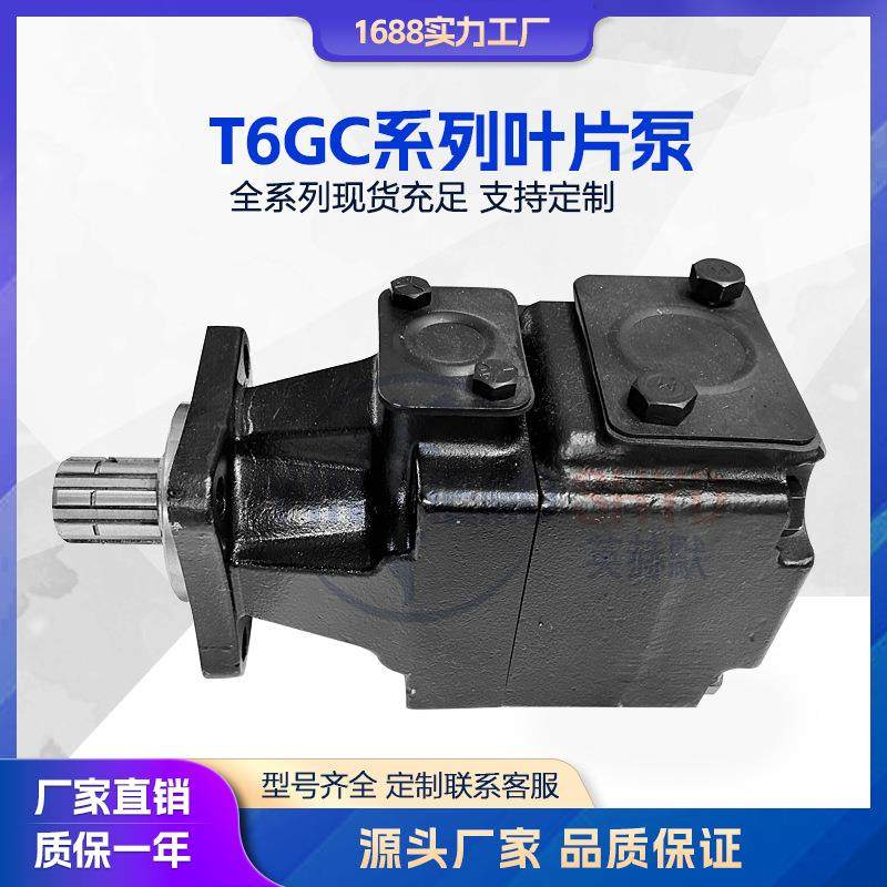 液压泵 供应丹尼逊 派克T6GC叶片泵塑胶压铸机油泵液压泵高压泵