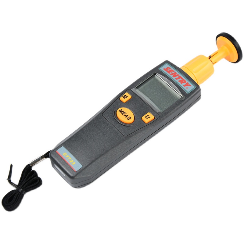 先驰ST-722/ST-723电机转速测速仪数显光电式两用高精度表转速计
