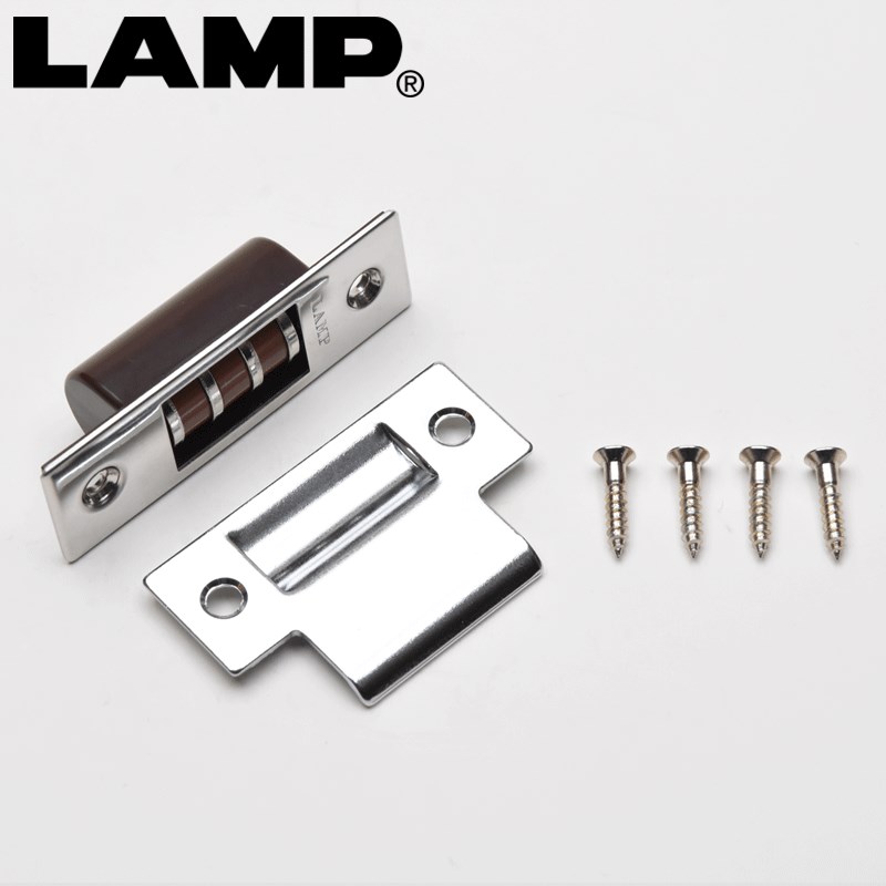 lmp蓝普世嘉智尼家具内置柜门滚轮磁吸碰珠碰珠锁DER