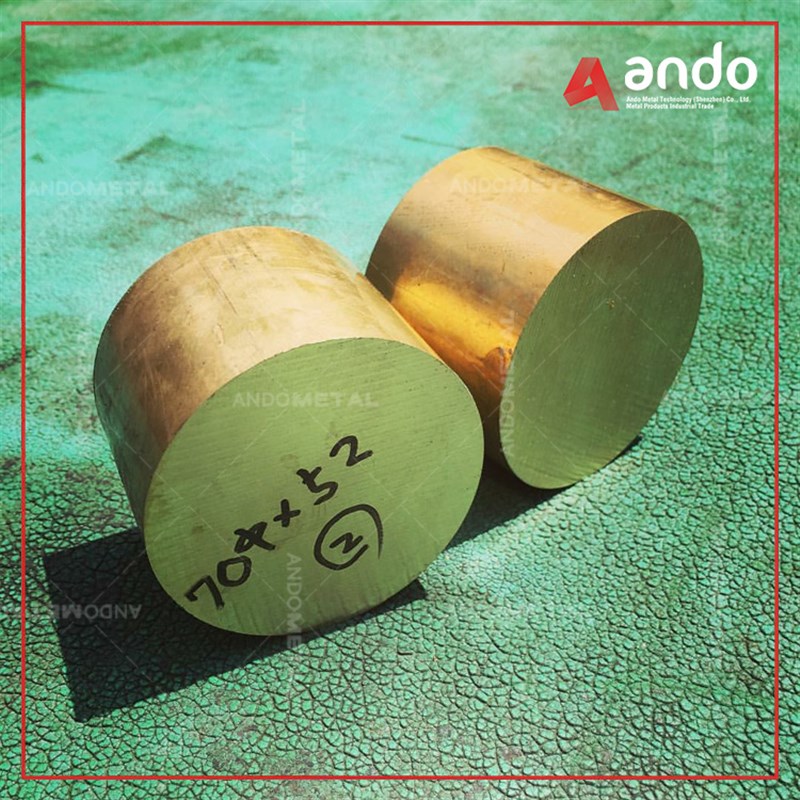 国标ZCuZn38Mn2Pb2锰黄铜棒 锰黄铜板 锰黄铜管 铸造锰黄铜套