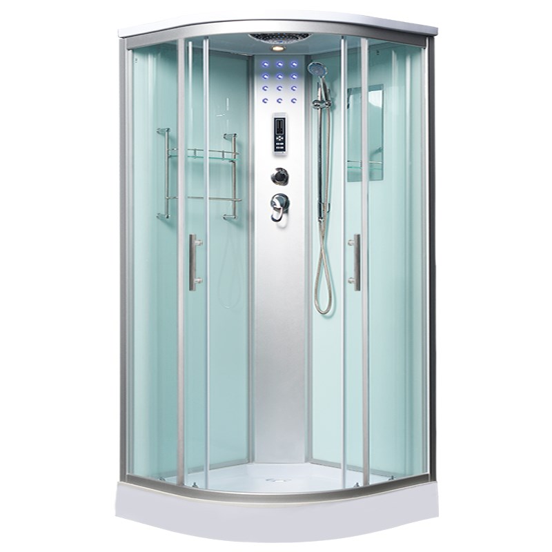 淋浴房整体淋浴房整体浴室浴房封闭式一体式洗澡房钢化玻璃隔断