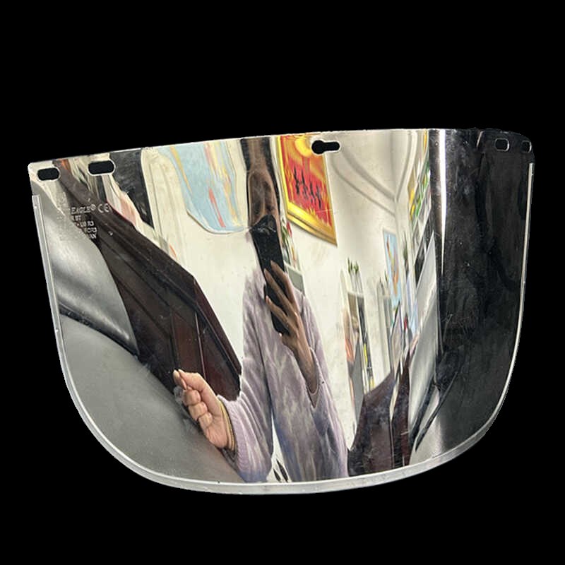 卡尔丹思耐高温1000度面屏配帽式防护面罩炉前工隔热面具炼钢面具