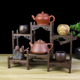 红木实木紫砂壶架子茶具架茶架小博古架鸡翅木多宝阁展示架底座架