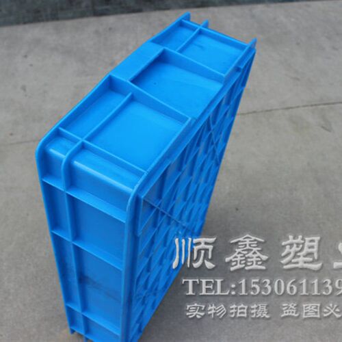 加厚塑料640x420x140周转箱塑料箱螺丝盒五金工具箱仪表箱周转箱