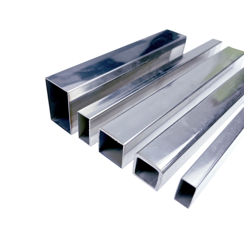 30不锈钢方管矩形管扁管空心管薄管支架亮管装饰管激光切割加工