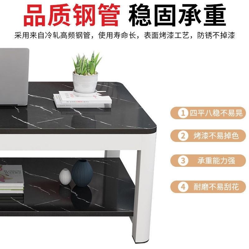 茶几家用客厅小户型出租屋长方形桌子简易租房小茶几玻璃茶桌茶台