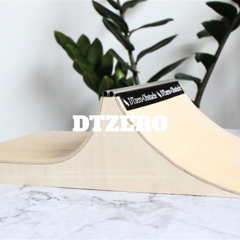 DTZERO手指滑板u池斜坡多玩法专业道具