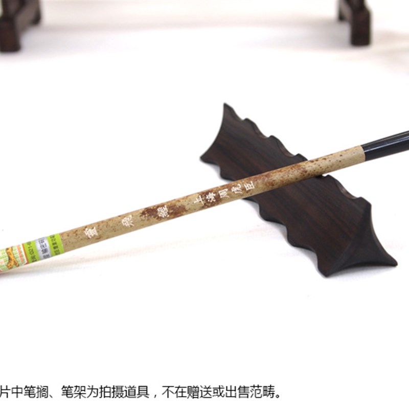 上海周虎臣毛笔纯狼毫专业灵飞经小楷中楷大楷小号抄经专用湖笔