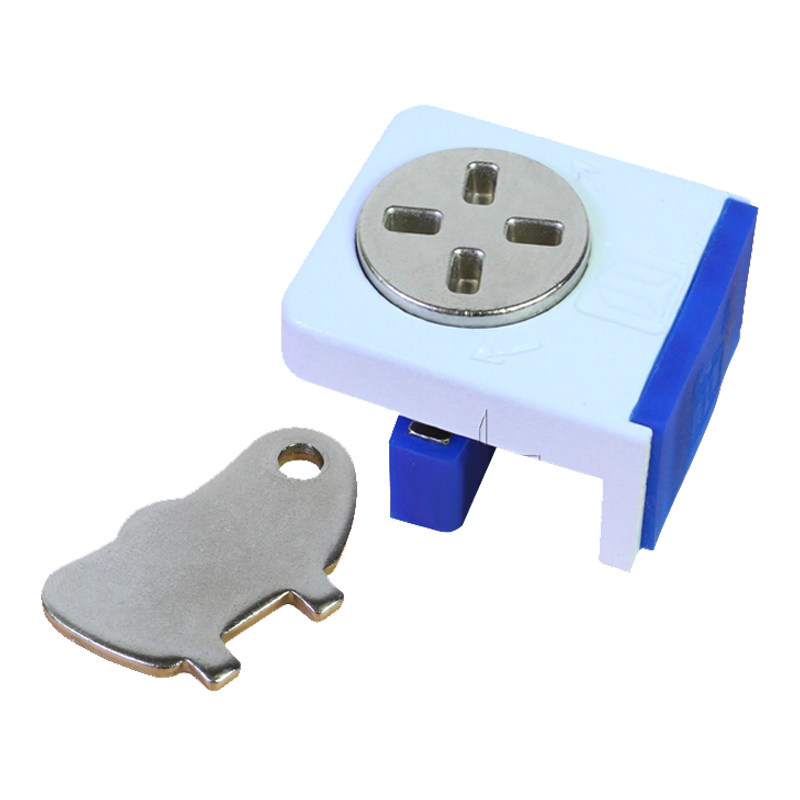 窗盾免打孔塑钢窗锁扣移门窗轨道儿童安全锁推拉窗户限位器防盗锁