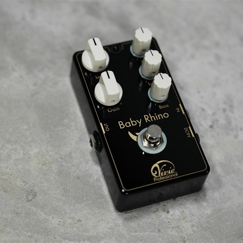 (售罄留恋)Vivie Bby Rhino 单块效果器