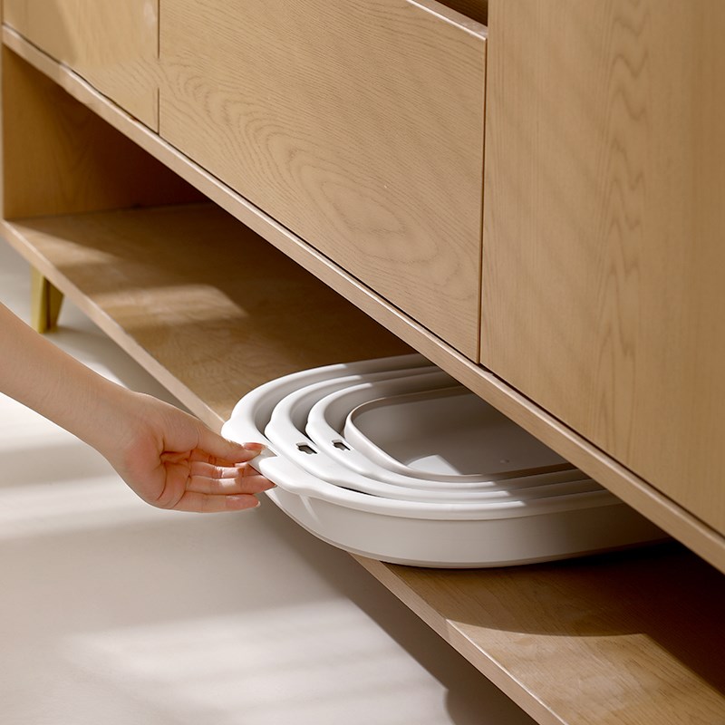 可折叠脸盆便携式旅行家用大号学生宿舍洗衣盆产妇洗脸水盆子塑料