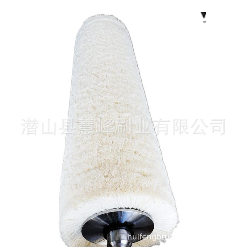 SGS0153纺织皮革琴架子抛抛光抛光府棉布布轮防羽绸布钢光毛刷辊
