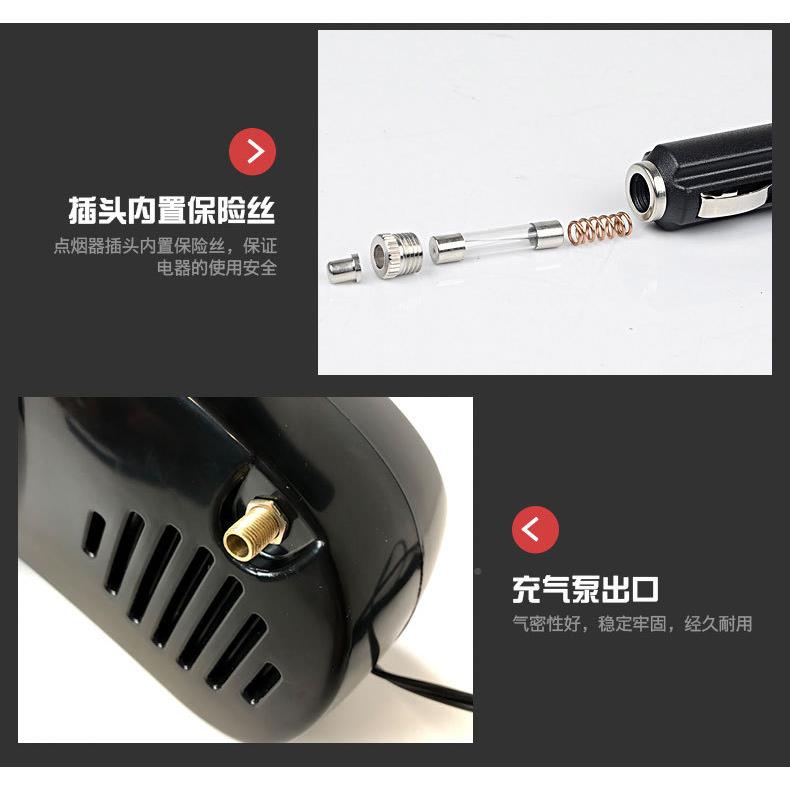 车尘器无线汽车吸车VFL手持载便携式吸尘打气用大功率小型家用品