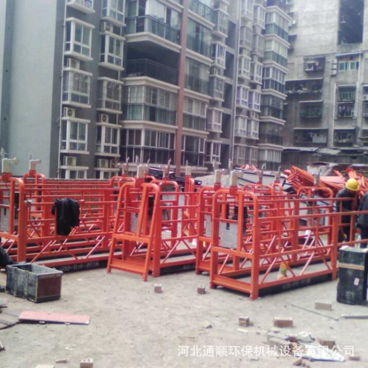 建吊筑篮厂家直供施高空作业吊吊篮866电动升降吊篮外墙工装修喷