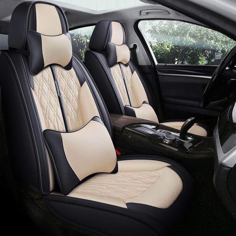 HPP汽车坐垫全包围皮革新款通车垫座季椅套四季用夏专用车坐垫套