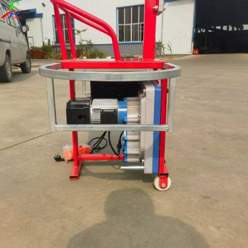高空作业单人吊篮 建筑用施工吊篮 外墙粉刷清洗维修安装