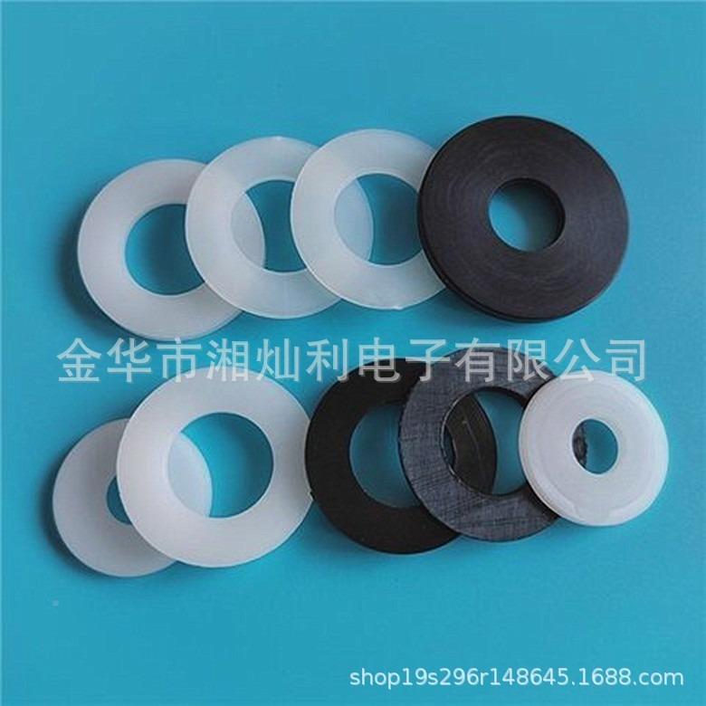 .8*1EBY6*14尼龙垫片塑料垫片M8螺丝绝缘帽套包邮上海深圳广州