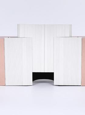 缩缝地面平面变形面缝厂F伸L295变形缝墙面开裂墙变形缝家