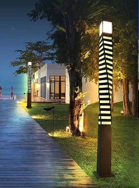 户外旋景庭院灯草花园别墅小区地灯不夜城观螺HD-JGD-0小蛮腰七彩