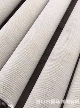 厂家生产玻配璃清洗机毛刷辊清洗不钢轴锈尼龙除PYR尘滚筒毛机械