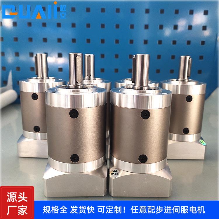 伺服BNX行型星减速机60密减速箱PLF精6080微型齿轮减速器