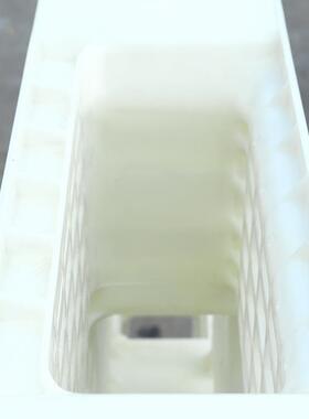 加白色田字塑料托盘网格田字塑胶板物流叉车网卡板FYP格卡仓库厚