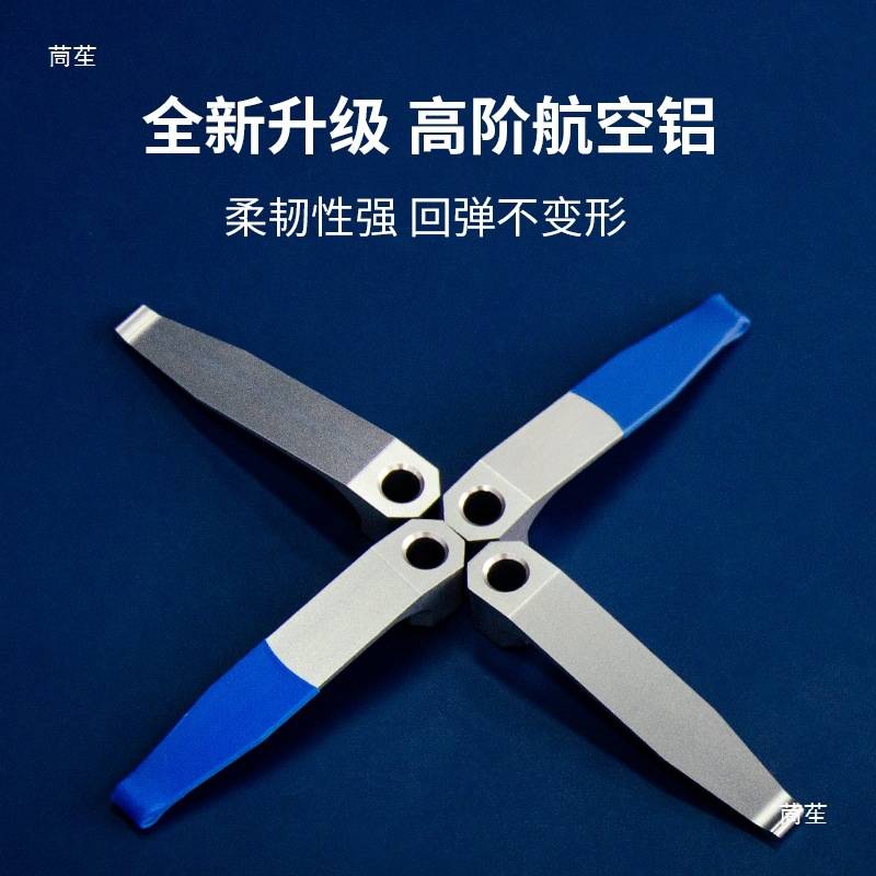 三坐标夹具弹性压板支撑杆组合衡固柔性压片固定测量配件夹具