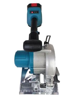 5寸无手刷电圆锯锂电电41859锯无线持式圆盘锯多功能手锯推割切机