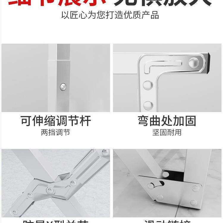 夜市地摊架功能展货示地推摆架摊折叠桌子256户外简易便携摆摊架