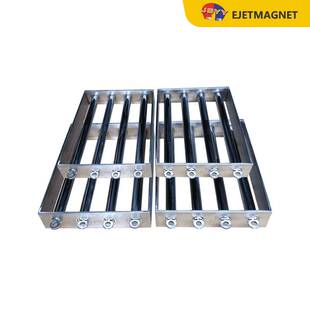 厂家磁力架 注塑机挤出机料斗用强磁方形圆形磁力架 现货直发