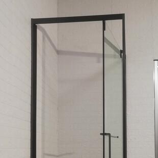厂家简方形大移门淋浴酒店家25323用程L型极淋浴间钢化房玻工璃隔