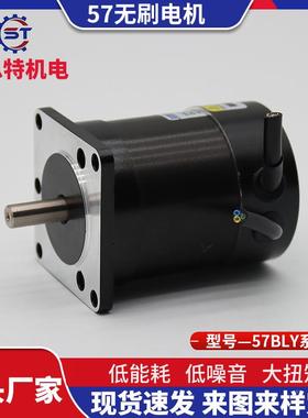 厂2家直供无刷电机57BLY705NEF-30470W2V转速300直流无刷电机