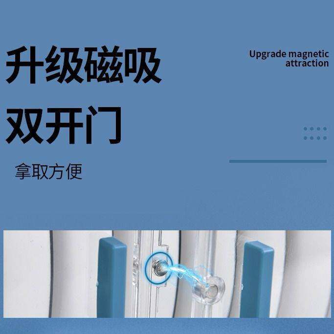 碗筷收纳盒带盖厨房餐具沥水置物架特大号装放盘子碗碟箱塑料碗柜
