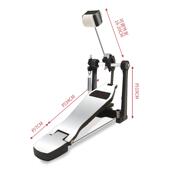 踩锤pP2002配00架踩子鼓单踩锤爵士鼓单踩踏板脚踏底鼓练槌乐习器