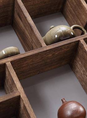 墙源头源CYV壁头置物架墙实木架子隔板博古架壁挂式挂墙装上饰创